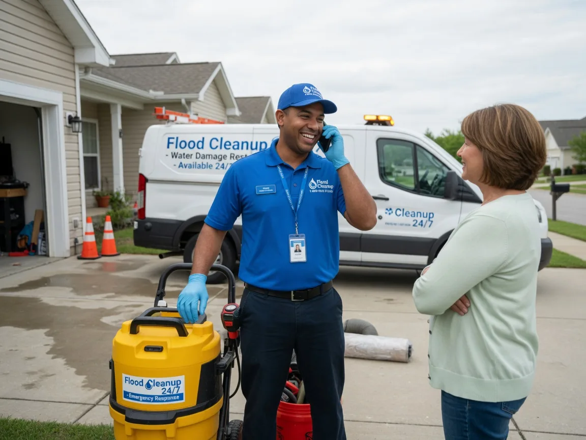 Flood Cleanup Spring Green, WI FAQs